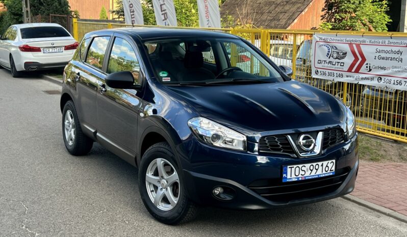NISSAN QASHQAI I LIFT 1.6 117KM – KLIMA – TEMPOMAT – CZUJNIKI COFANIA full