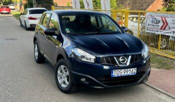 NISSAN QASHQAI I LIFT 1.6 117KM – KLIMA – TEMPOMAT – CZUJNIKI COFANIA full