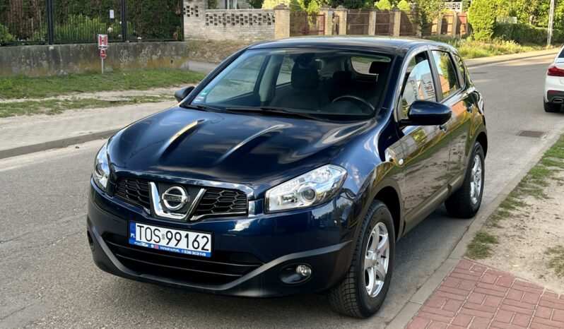 NISSAN QASHQAI I LIFT 1.6 117KM – KLIMA – TEMPOMAT – CZUJNIKI COFANIA full