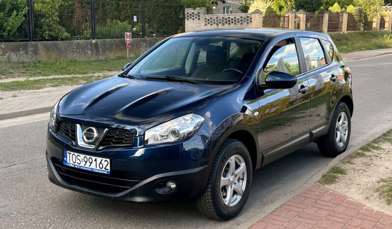 NISSAN QASHQAI I LIFT 1.6 117KM – KLIMA – TEMPOMAT – CZUJNIKI COFANIA full
