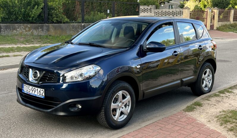 NISSAN QASHQAI I LIFT 1.6 117KM – KLIMA – TEMPOMAT – CZUJNIKI COFANIA full