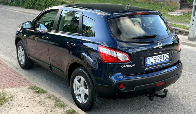 NISSAN QASHQAI I LIFT 1.6 117KM – KLIMA – TEMPOMAT – CZUJNIKI COFANIA full
