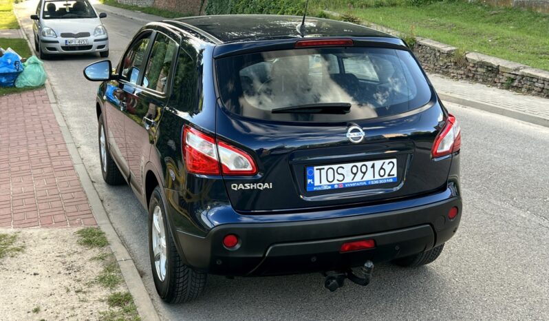 NISSAN QASHQAI I LIFT 1.6 117KM – KLIMA – TEMPOMAT – CZUJNIKI COFANIA full