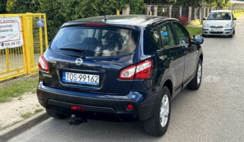 NISSAN QASHQAI I LIFT 1.6 117KM – KLIMA – TEMPOMAT – CZUJNIKI COFANIA full