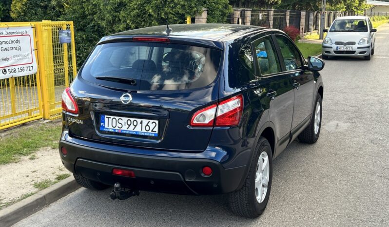 NISSAN QASHQAI I LIFT 1.6 117KM – KLIMA – TEMPOMAT – CZUJNIKI COFANIA full
