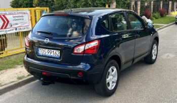 NISSAN QASHQAI I LIFT 1.6 117KM – KLIMA – TEMPOMAT – CZUJNIKI COFANIA full