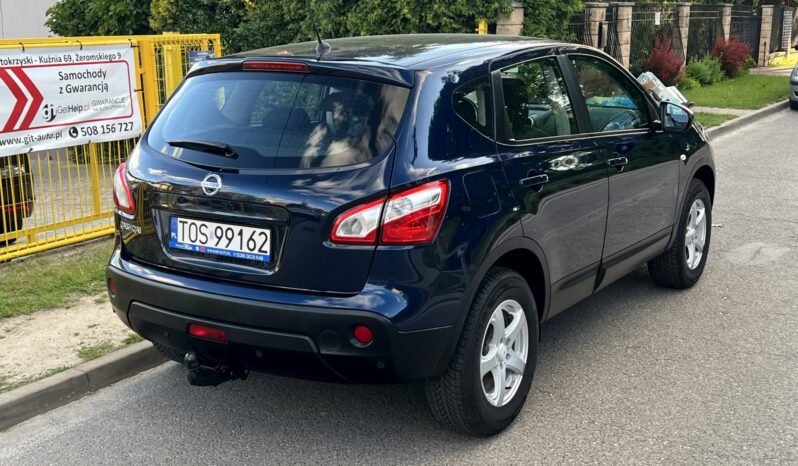 NISSAN QASHQAI I LIFT 1.6 117KM – KLIMA – TEMPOMAT – CZUJNIKI COFANIA full