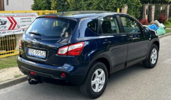 NISSAN QASHQAI I LIFT 1.6 117KM – KLIMA – TEMPOMAT – CZUJNIKI COFANIA full