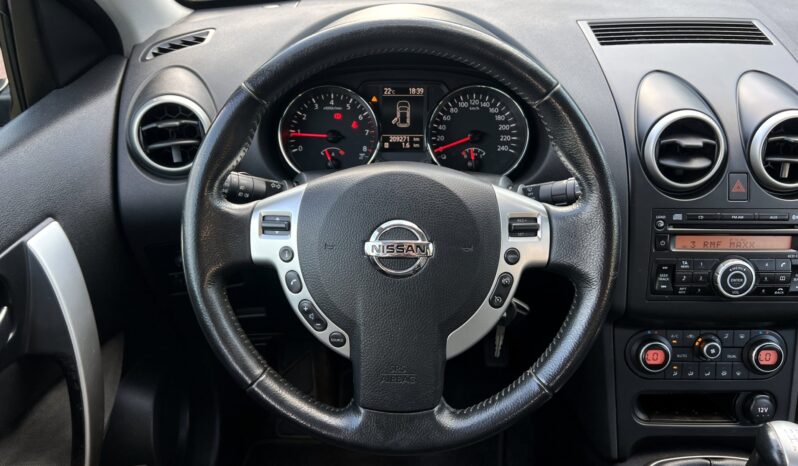 NISSAN QASHQAI I LIFT 1.6 117KM – KLIMA – TEMPOMAT – CZUJNIKI COFANIA full