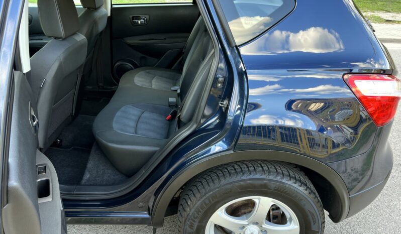 NISSAN QASHQAI I LIFT 1.6 117KM – KLIMA – TEMPOMAT – CZUJNIKI COFANIA full
