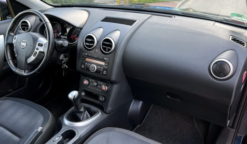 NISSAN QASHQAI I LIFT 1.6 117KM – KLIMA – TEMPOMAT – CZUJNIKI COFANIA full