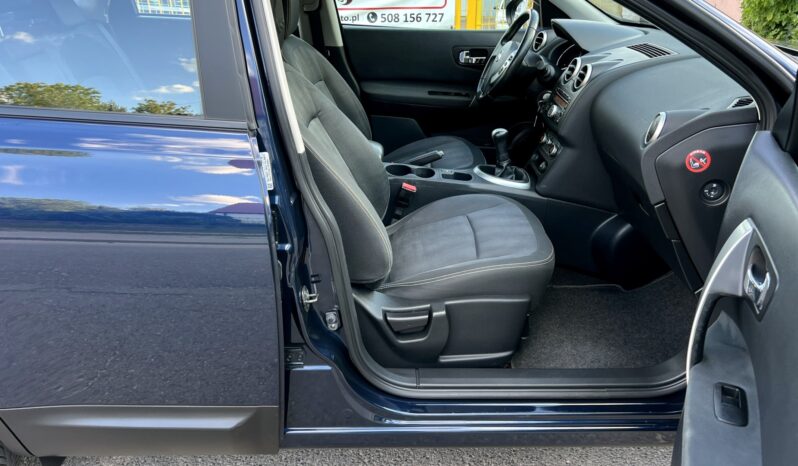 NISSAN QASHQAI I LIFT 1.6 117KM – KLIMA – TEMPOMAT – CZUJNIKI COFANIA full