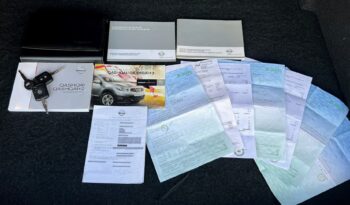 NISSAN QASHQAI I LIFT 1.6 117KM – KLIMA – TEMPOMAT – CZUJNIKI COFANIA full