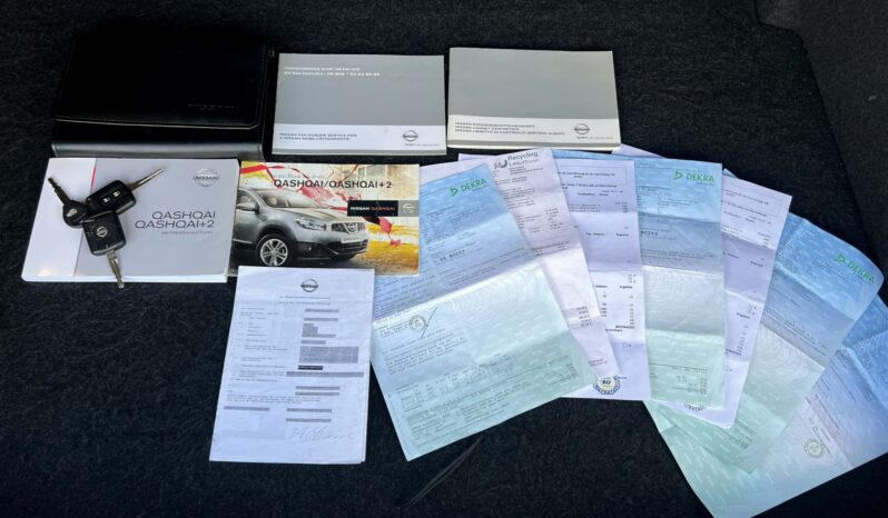 NISSAN QASHQAI I LIFT 1.6 117KM – KLIMA – TEMPOMAT – CZUJNIKI COFANIA full