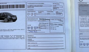 NISSAN QASHQAI I LIFT 1.6 117KM – KLIMA – TEMPOMAT – CZUJNIKI COFANIA full