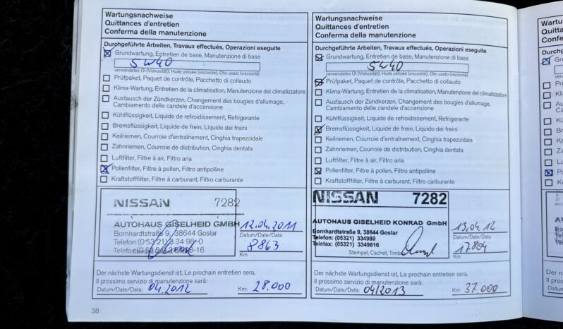 NISSAN QASHQAI I LIFT 1.6 117KM – KLIMA – TEMPOMAT – CZUJNIKI COFANIA full