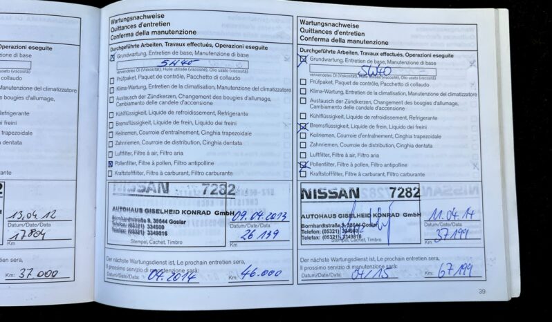 NISSAN QASHQAI I LIFT 1.6 117KM – KLIMA – TEMPOMAT – CZUJNIKI COFANIA full
