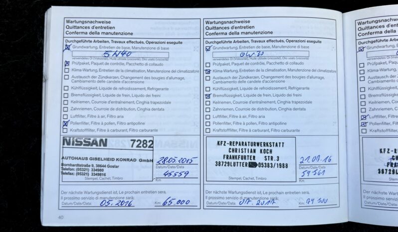 NISSAN QASHQAI I LIFT 1.6 117KM – KLIMA – TEMPOMAT – CZUJNIKI COFANIA full