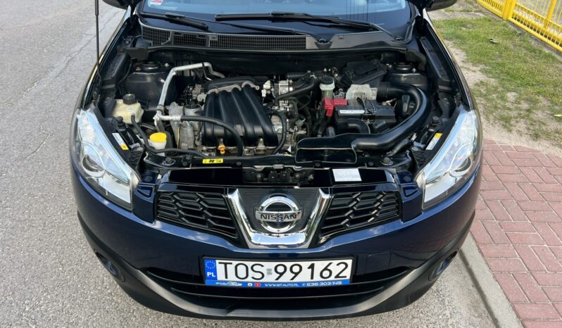 NISSAN QASHQAI I LIFT 1.6 117KM – KLIMA – TEMPOMAT – CZUJNIKI COFANIA full