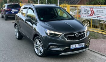OPEL MOKKA X 1.4 TURBO 140KM AUTOMAT – FULL LED – KAMERA COFANIA – PÓŁ SKÓRA full