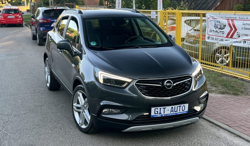 OPEL MOKKA X 1.4 TURBO 140KM AUTOMAT – FULL LED – KAMERA COFANIA – PÓŁ SKÓRA full