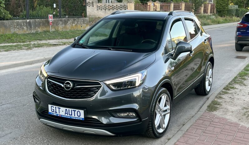 OPEL MOKKA X 1.4 TURBO 140KM AUTOMAT – FULL LED – KAMERA COFANIA – PÓŁ SKÓRA full