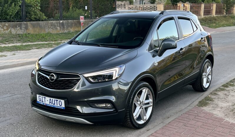 OPEL MOKKA X 1.4 TURBO 140KM AUTOMAT – FULL LED – KAMERA COFANIA – PÓŁ SKÓRA full