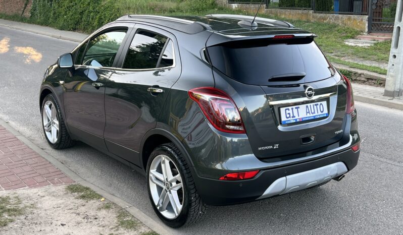 OPEL MOKKA X 1.4 TURBO 140KM AUTOMAT – FULL LED – KAMERA COFANIA – PÓŁ SKÓRA full