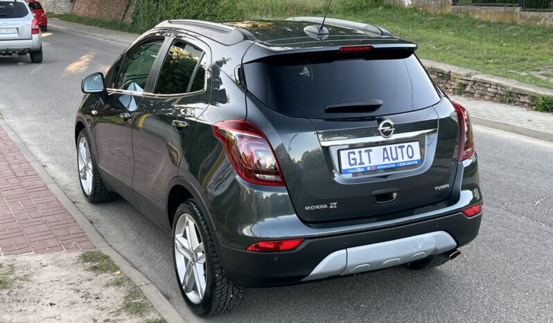 OPEL MOKKA X 1.4 TURBO 140KM AUTOMAT – FULL LED – KAMERA COFANIA – PÓŁ SKÓRA full