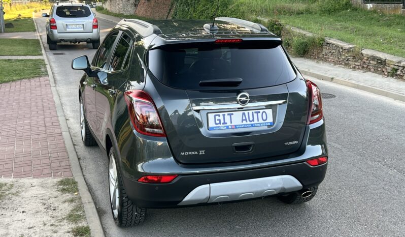 OPEL MOKKA X 1.4 TURBO 140KM AUTOMAT – FULL LED – KAMERA COFANIA – PÓŁ SKÓRA full