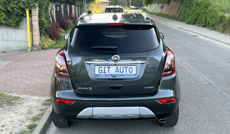 OPEL MOKKA X 1.4 TURBO 140KM AUTOMAT – FULL LED – KAMERA COFANIA – PÓŁ SKÓRA full
