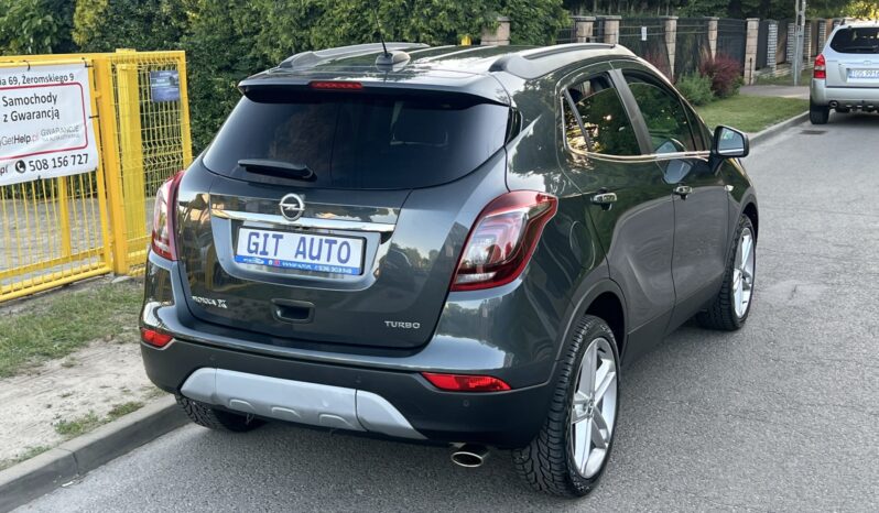OPEL MOKKA X 1.4 TURBO 140KM AUTOMAT – FULL LED – KAMERA COFANIA – PÓŁ SKÓRA full