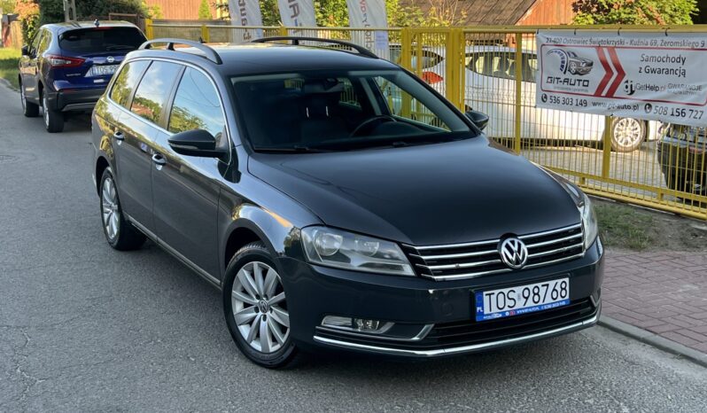 VW PASSAT B7 2.0 TDI 140KM – COMFORTLINE – DSG – AUTOMAT – KLIMATRONIC full