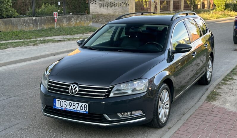 VW PASSAT B7 2.0 TDI 140KM – COMFORTLINE – DSG – AUTOMAT – KLIMATRONIC full