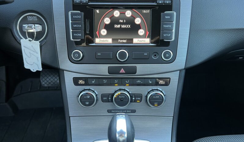 VW PASSAT B7 2.0 TDI 140KM – COMFORTLINE – DSG – AUTOMAT – KLIMATRONIC full