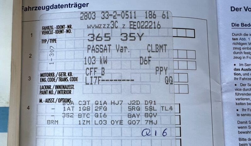 VW PASSAT B7 2.0 TDI 140KM – COMFORTLINE – DSG – AUTOMAT – KLIMATRONIC full