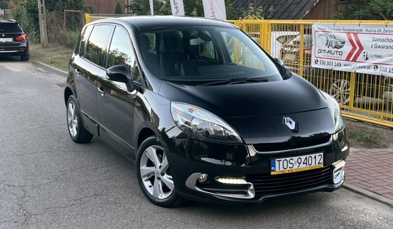 RENAULT SCENIC III 1.6 DCI 130KM BOSE – KLIMATRONIC – NAVI – GRZANE FOTELE – TEMPOMAT full