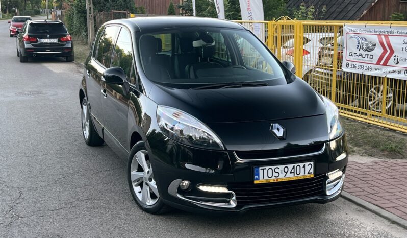 RENAULT SCENIC III 1.6 DCI 130KM BOSE – KLIMATRONIC – NAVI – GRZANE FOTELE – TEMPOMAT full