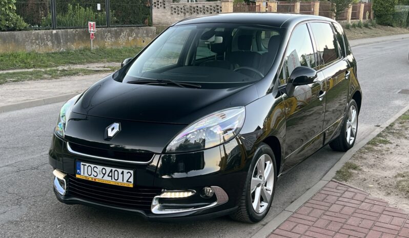RENAULT SCENIC III 1.6 DCI 130KM BOSE – KLIMATRONIC – NAVI – GRZANE FOTELE – TEMPOMAT full
