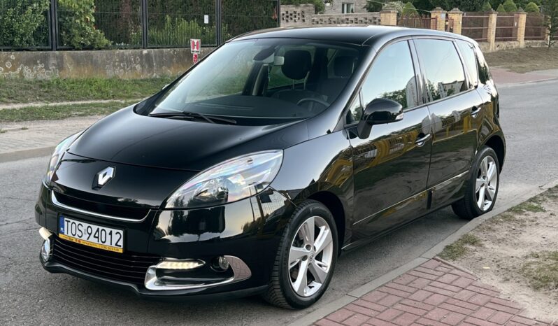 RENAULT SCENIC III 1.6 DCI 130KM BOSE – KLIMATRONIC – NAVI – GRZANE FOTELE – TEMPOMAT full