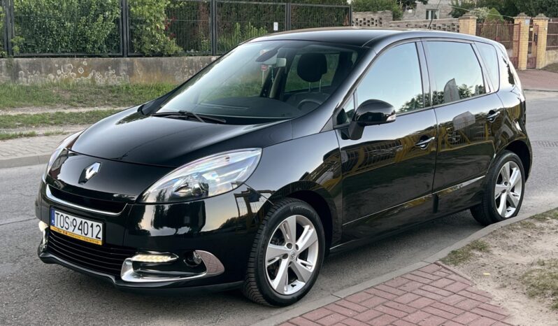 RENAULT SCENIC III 1.6 DCI 130KM BOSE – KLIMATRONIC – NAVI – GRZANE FOTELE – TEMPOMAT full