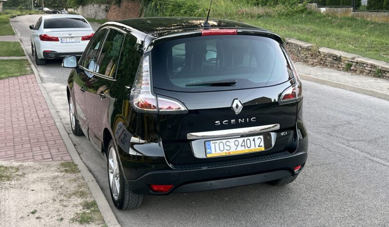 RENAULT SCENIC III 1.6 DCI 130KM BOSE – KLIMATRONIC – NAVI – GRZANE FOTELE – TEMPOMAT full