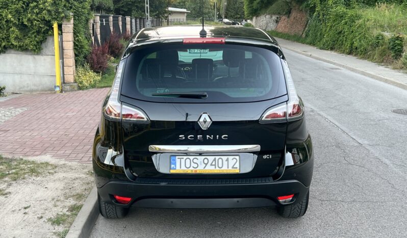 RENAULT SCENIC III 1.6 DCI 130KM BOSE – KLIMATRONIC – NAVI – GRZANE FOTELE – TEMPOMAT full