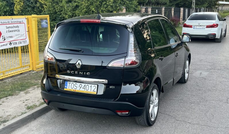 RENAULT SCENIC III 1.6 DCI 130KM BOSE – KLIMATRONIC – NAVI – GRZANE FOTELE – TEMPOMAT full