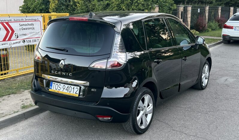 RENAULT SCENIC III 1.6 DCI 130KM BOSE – KLIMATRONIC – NAVI – GRZANE FOTELE – TEMPOMAT full