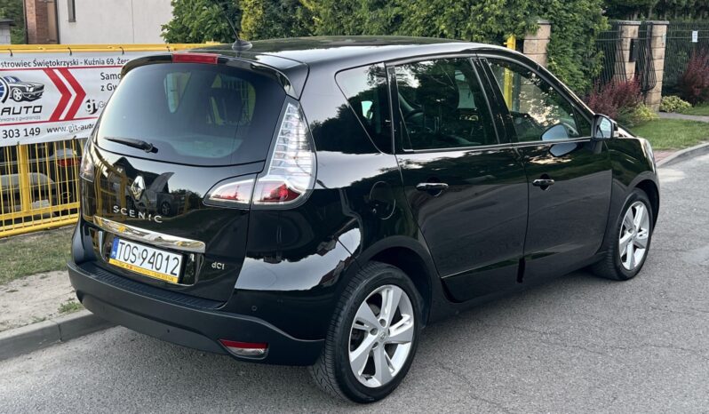 RENAULT SCENIC III 1.6 DCI 130KM BOSE – KLIMATRONIC – NAVI – GRZANE FOTELE – TEMPOMAT full
