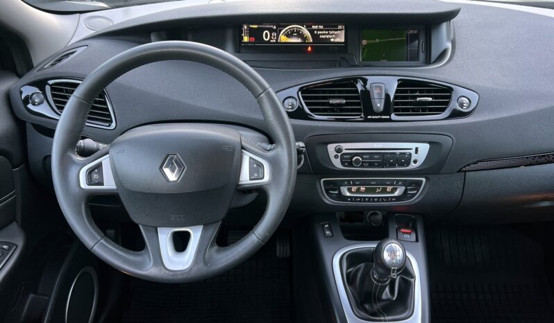 RENAULT SCENIC III 1.6 DCI 130KM BOSE – KLIMATRONIC – NAVI – GRZANE FOTELE – TEMPOMAT full