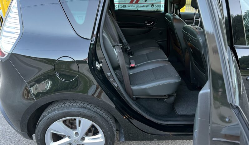 RENAULT SCENIC III 1.6 DCI 130KM BOSE – KLIMATRONIC – NAVI – GRZANE FOTELE – TEMPOMAT full