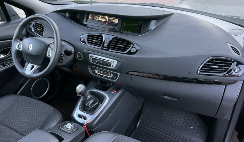 RENAULT SCENIC III 1.6 DCI 130KM BOSE – KLIMATRONIC – NAVI – GRZANE FOTELE – TEMPOMAT full