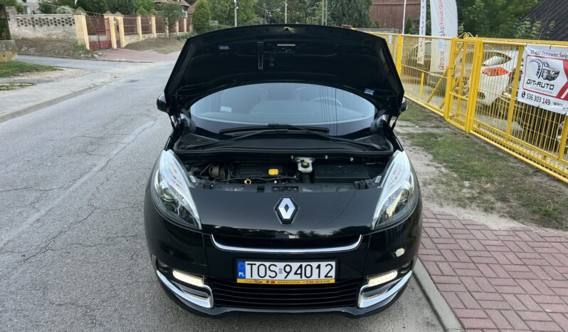 RENAULT SCENIC III 1.6 DCI 130KM BOSE – KLIMATRONIC – NAVI – GRZANE FOTELE – TEMPOMAT full